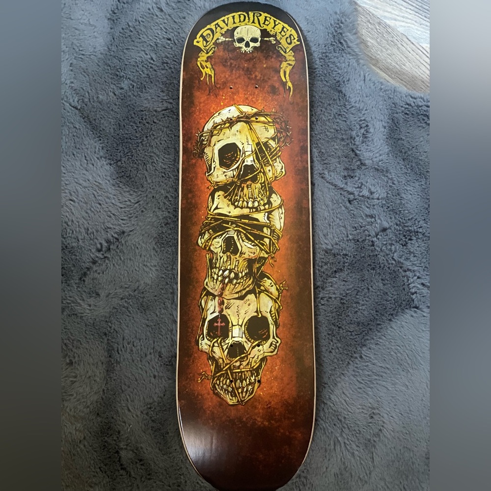 Skateboard Technê, David Reyes,